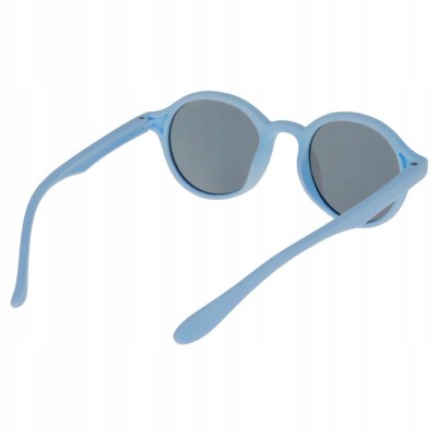 Dooky Bali Blue – okulary dziecięce 3–7 lat, niezniszczalne, UV400, polaryzacja, na lato i plażę