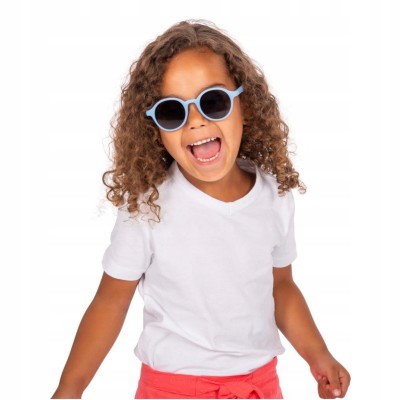 Dooky Bali Blue – okulary dziecięce 3–7 lat, niezniszczalne, UV400, polaryzacja, na lato i plażę