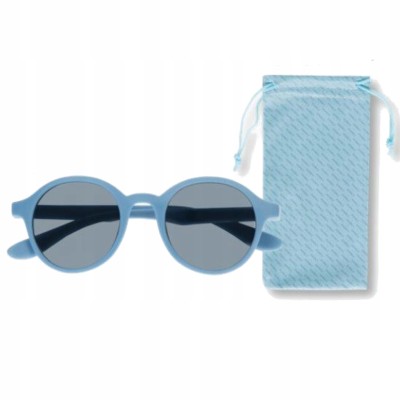 Dooky Bali Blue – okulary dziecięce 3–7 lat, niezniszczalne, UV400, polaryzacja, na lato i plażę