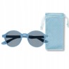 Okulary dziecięce Dooky Bali Blue 3–7 lat niezniszczalne, polaryzacyjne, UV400 na plażę, rower i lato