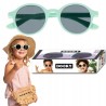 Okulary dziecięce Dooky Bali Mint 3–7 lat niezniszczalne, polaryzacyjne, UV400 na lato, plażę i rower