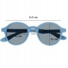 Okulary dziecięce Dooky Bali Blue 3–7 lat niezniszczalne, polaryzacyjne, UV400 na plażę, rower i lato