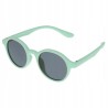 Okulary dziecięce Dooky Bali Mint 3–7 lat niezniszczalne, polaryzacyjne, UV400 na lato, plażę i rower
