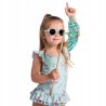 Okulary dziecięce Dooky Bali Mint 3–7 lat niezniszczalne, polaryzacyjne, UV400 na lato, plażę i rower