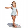 Okulary dziecięce Dooky Bali Mint 3–7 lat niezniszczalne, polaryzacyjne, UV400 na lato, plażę i rower
