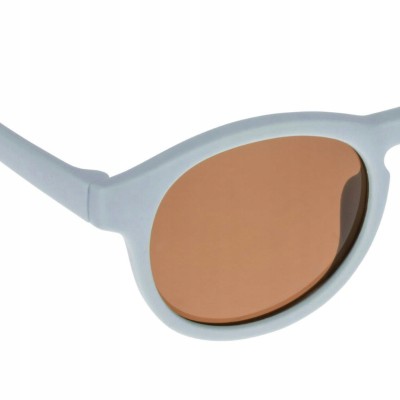 Dooky Aruba Blue – okulary dziecięce 6–36 miesięcy, niezniszczalne, UV400, polaryzacja, na lato i plażę
