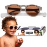 Dooky Aruba Taupe okulary przeciwsłoneczne dla dzieci 6–36M UV400 z polaryzacją