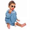 Dooky Aruba Taupe okulary przeciwsłoneczne dla dzieci 6–36M UV400 z polaryzacją