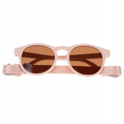Dooky Aruba Pink – okulary dziecięce 6–36 miesięcy, polaryzacyjne, niezniszczalne, UV400, idealne na lato