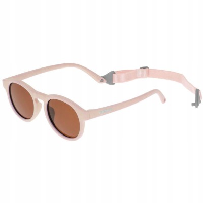 Dooky Aruba Pink – okulary dziecięce 6–36 miesięcy, polaryzacyjne, niezniszczalne, UV400, idealne na lato