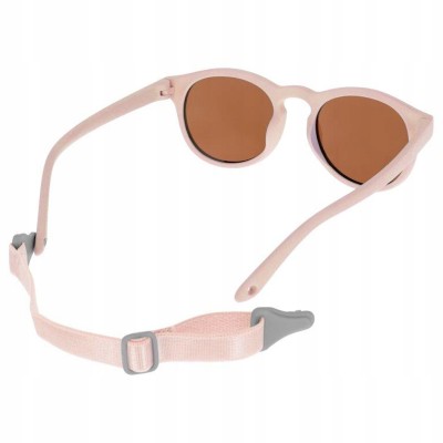 Dooky Aruba Pink – okulary dziecięce 6–36 miesięcy, polaryzacyjne, niezniszczalne, UV400, idealne na lato