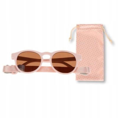 Dooky Aruba Pink – okulary dziecięce 6–36 miesięcy, polaryzacyjne, niezniszczalne, UV400, idealne na lato