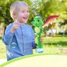 Różdżka do baniek dinozaur z dźwiękiem i światłem – magiczna zabawa na dworze