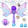 Różdżka do baniek motyl z efektem LED – magiczna zabawa na dworze i urodzinach