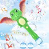 Różdżka do baniek dinozaur z dźwiękiem i światłem – magiczna zabawa na dworze