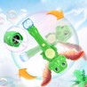 Różdżka do baniek dinozaur z dźwiękiem i światłem – magiczna zabawa na dworze
