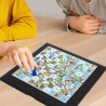 Węże i Drabiny – gra planszowa rodzinna, edukacyjna, kompaktowa do 4 graczy