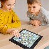Węże i Drabiny – gra planszowa rodzinna, edukacyjna, kompaktowa do 4 graczy