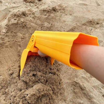 Łopatka koparka dla dzieci z ruchomym ramieniem – do piasku, śniegu i ogrodu
