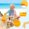 Łopatka koparka do piasku i śniegu z ruchomym ramieniem – realistyczna zabawa na plaży i w ogrodzie