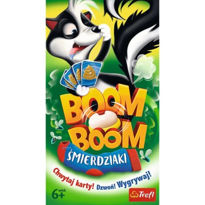 Boom Boom Śmierdziaki – Gra rodzinna na refleks i spostrzegawczość Trefl 01910 Boom Boom Śmierdziaki – Gra rodzinna na refleks i spostrzegawczość Trefl 01910