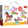 Puzzle Baby Classic na farmie 2+ Trefl 36127