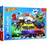 Puzzle 100 pędzące samochody Hot Wheels Trefl 16466