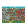 Jubileuszowe puzzle Trefla 1000 elementów trójmiasto Trefl 10924