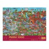 Jubileuszowe puzzle Trefla 1000 elementów trójmiasto Trefl 10924
