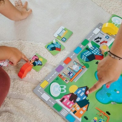 Beep Beep –  Gra Planszowa dla Dzieci od 2,5 Roku | Trefl 02344