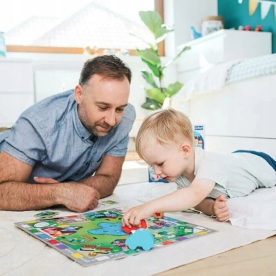 Beep Beep –  Gra Planszowa dla Dzieci od 2,5 Roku | Trefl 02344