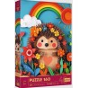 Puzzle z efektem 3D 160 el. 40-lecie Jeżyk Trefl 40046