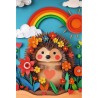 Puzzle z efektem 3D 160 el. 40-lecie Jeżyk Trefl 40046
