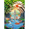 Puzzle z efektem 3D 1000 elementów 40-lecie Londyn Trefl 40043