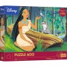 Puzzle 600 el. 40-lecie Trefl - Pocahontas Disney 37605