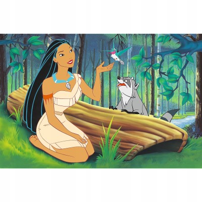 Puzzle 600 el. 40-lecie Trefl - Pocahontas Disney 37605 Puzzle 600 el. 40-lecie Trefl - Pocahontas Disney 37605