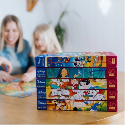 Puzzle 600 el. 40-lecie Bambi Trefl 37600 Puzzle 600 el. 40-lecie Bambi Trefl 37600