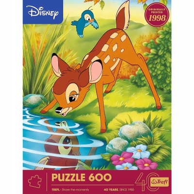 Puzzle 600 el. 40-lecie Bambi Trefl 37600 Puzzle 600 el. 40-lecie Bambi Trefl 37600