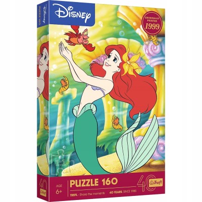 Puzzle 160 el. 40-lecie Mała Syrenka Trefl 40056 Puzzle 160 el. 40-lecie Mała Syrenka Trefl 40056