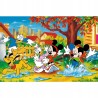 Puzzle 160 el. 40-lecie Zabawa w kałużach Trefl 40055