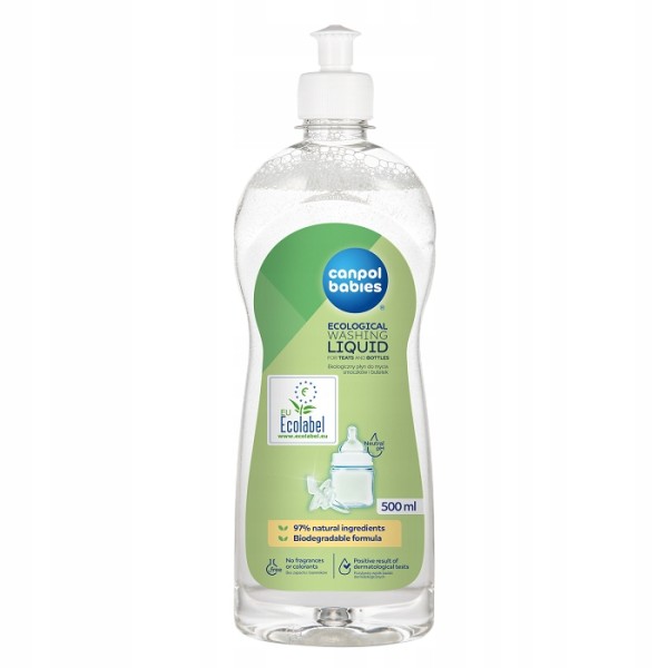 Canpol babies Płyn do mycia smoczków i butelek 500ml 1/500
