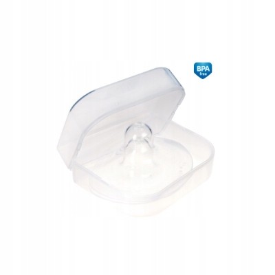 Canpol babies silikonowe osłonki piersi EasyStart M/L 2 szt. 18/603 Canpol babies silikonowe osłonki piersi EasyStart M/L 2 szt. 18/603