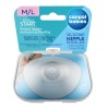 Canpol babies silikonowe osłonki piersi EasyStart M/L 2 szt. 18/603