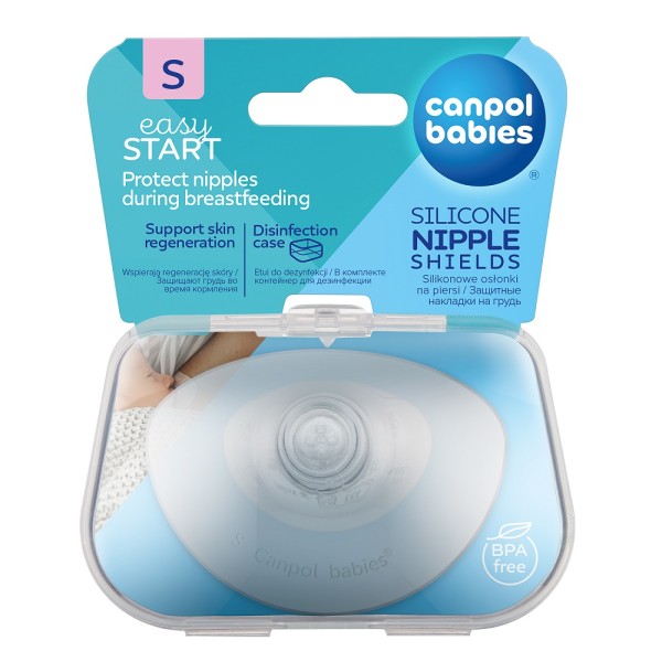 Osłonki na piersi Canpol babies 18/602 r. S 2 sztuki 18/602