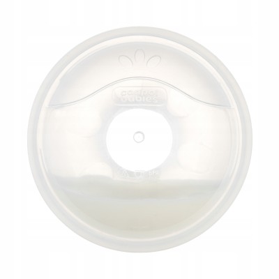 Canpol babies Kolektory mleka - muszle laktacyjne, 2 szt. do 50ml 1/700 Canpol babies Kolektory mleka - muszle laktacyjne, 2 szt. do 50ml 1/700
