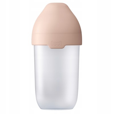 Butelka do karmienia LOVI Mammafeel 250 ml ze smoczkiem dynamicznym 21/596 3m+ Butelka do karmienia LOVI Mammafeel 250 ml ze smoczkiem dynamicznym 21/596 3m+