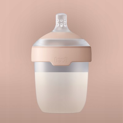 Butelka do karmienia LOVI Mammafeel 250 ml ze smoczkiem dynamicznym 21/596 3m+ Butelka do karmienia LOVI Mammafeel 250 ml ze smoczkiem dynamicznym 21/596 3m+