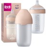 Butelka do karmienia LOVI Mammafeel 250 ml ze smoczkiem dynamicznym 21/596 3m+