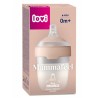 Butelka do karmienia LOVI Mammafeel 150ml ze smoczkiem dynamicznym 0m+