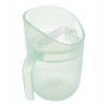 Kubek treningowy LOVI Genius 150 ml Pistachio z uchwytami 6m+ 35/368_gre